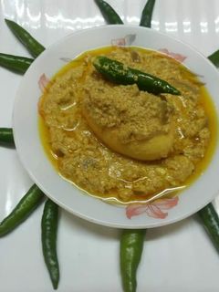 ডিম পোস্ত (dim posto recipe in bengali) রেসিপির প্রধান ছবি