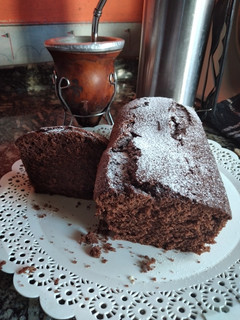 Una foto de Budín de chocolate súper húmedo