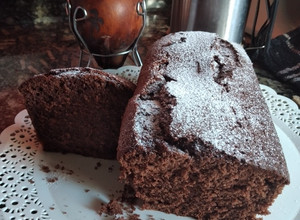Una foto de Budín de chocolate súper húmedo