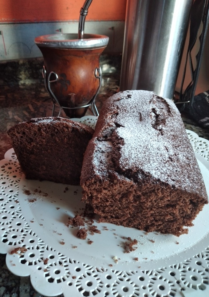 Una foto de Budín de chocolate súper húmedo
