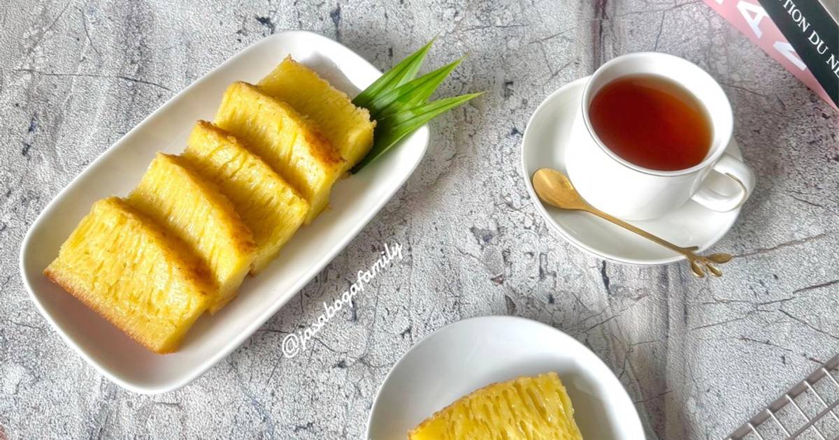 Resep Bika Ambon Mudah dan Praktis Dihidangkan