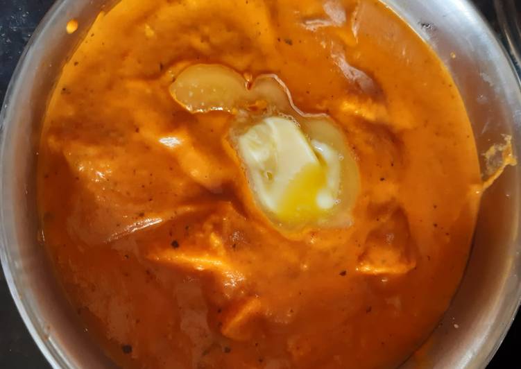 Recipe of Ultimate Paneer butter masala