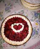 Tarta de frutillas