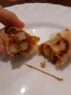 Una foto de Rollitos de primavera