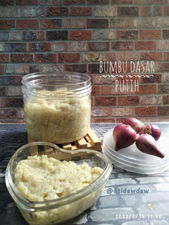 Foto resep *Bumbu Dasar Putih*