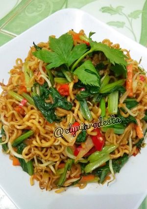 Foto resep 38. Mie Goreng Ekomie Sayur