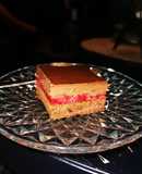 The miracle of chocolate and raspberry