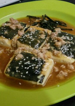 Foto resep Nori tahu saus tiram