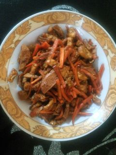 Foto resep Tumis Wortel,tahu+tempe,Bakso