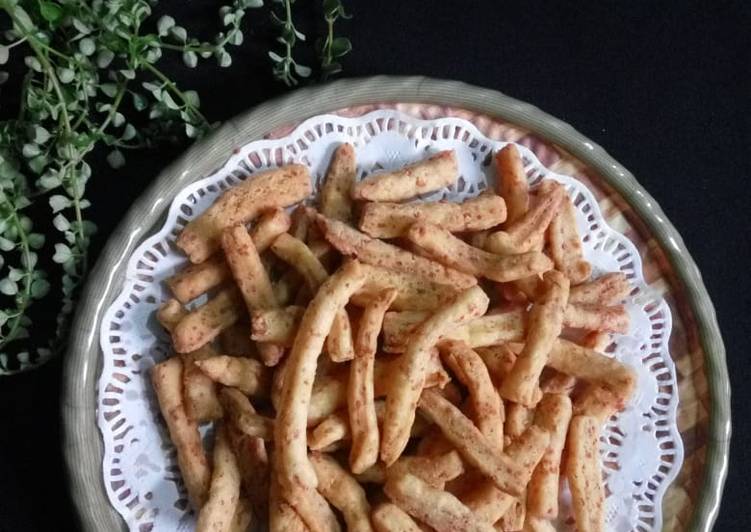 Resep Baru Cheese Stick Empuk &amp;amp; Renyah (Tanpa Telur) Praktis Enak