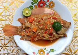 Pecak Ikan Nila