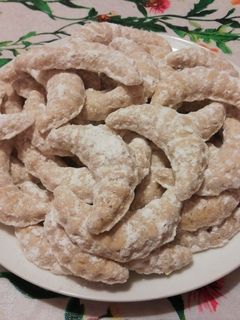 Vaníliás kifli recept fotója