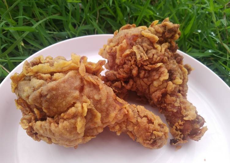 Ayam KFC tanpa harus di UNGKAP