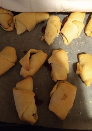 Φωτογραφία της συνταγής Κρουασάν σοκολάτας