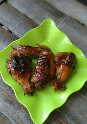 Foto resep Ayam bakar praktis