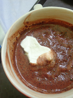 A picture of Caribbean Cocoa Tea.