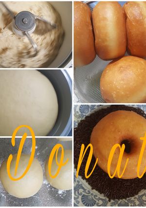Foto resep Donat lembut