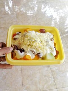 Foto resep Salad Buah