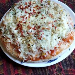 A picture of Cheese pizza.