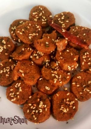 विंटर हेल्दी टिक्की (Winter Healthy Tikki Recipe In Marathi) रेसिपी चे मुख्य फोटो 