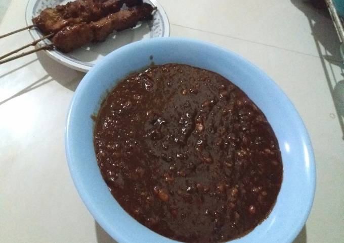 Cara Memasak Sambel Sate Ala Bu Wien Bahan Sederhana