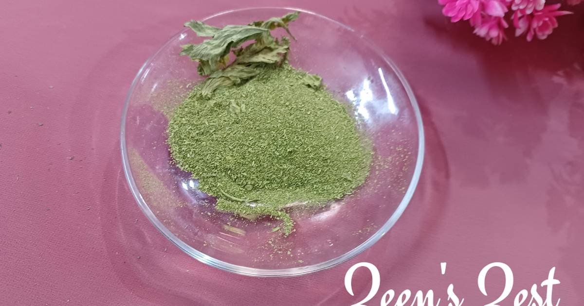 Homemade Celery Leaves Powder Recipe by ZMA Cookpad