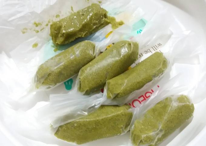 Langkah Mudah untuk Membuat 413. Permen susu matcha yang Bikin Ngiler