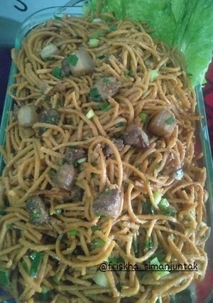 Foto resep Mie gomak goreng