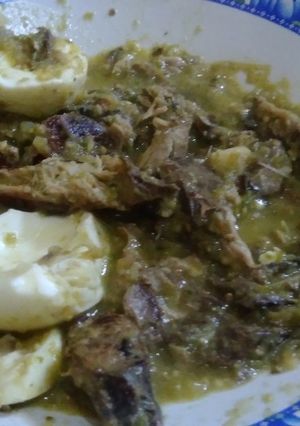 Foto resep Ikan Lado Hijau Saus Padang Murah Irit ala anak kos menu diet
