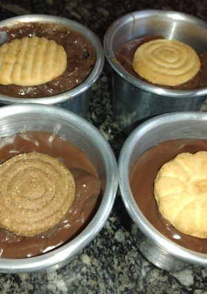 Una foto de Postre de Chocolate