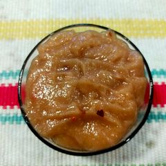 A picture of Guava Jam.