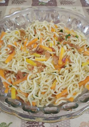 Foto resep Mie goreng simpel