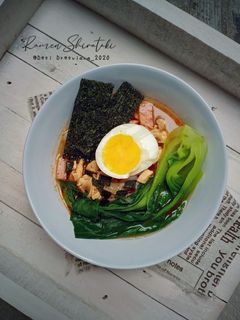 Foto resep Ramen Shirataki