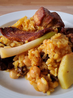Una foto de Arroz al Horno
