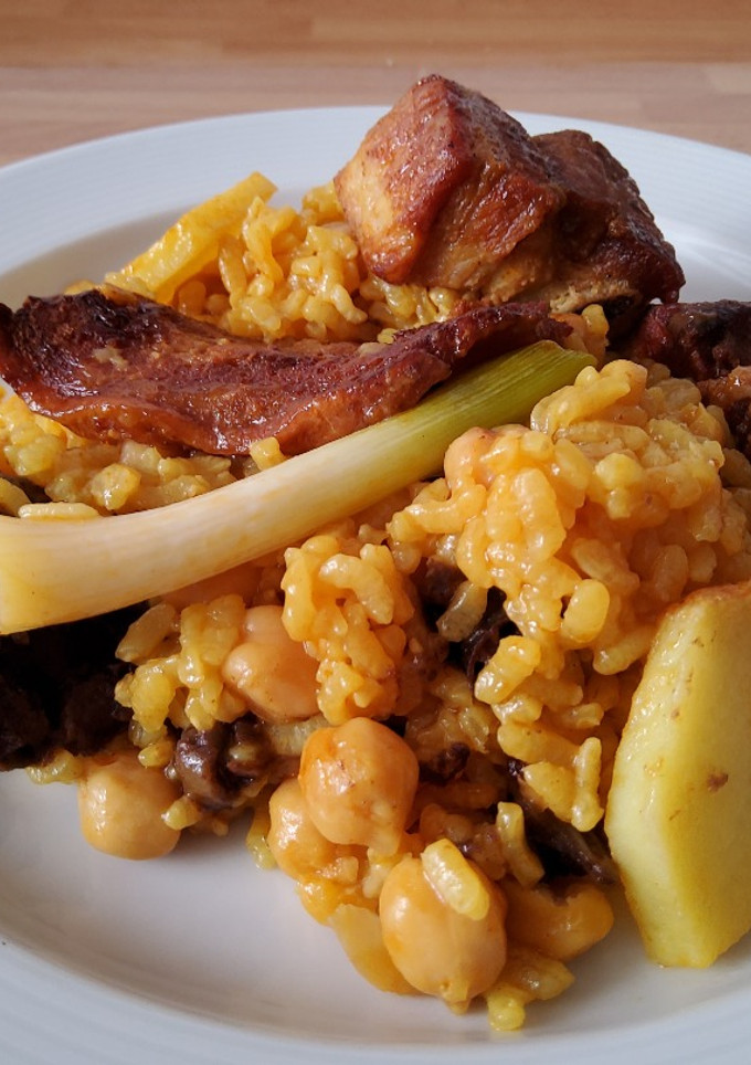 Una foto de Arroz al Horno