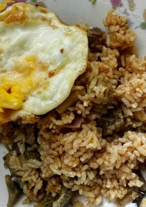 Foto resep Nasi Goreng Kambing