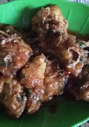 Foto resep Ayam kecap