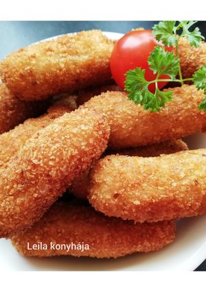 Egyszerű házi burgonyakrokett recept fotója