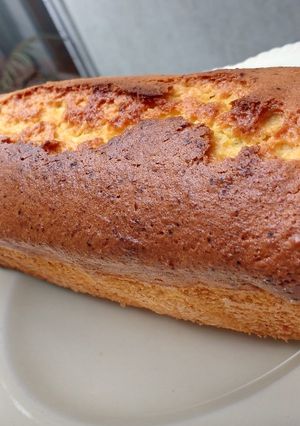 Una foto de Budín de naranja vegano 100%