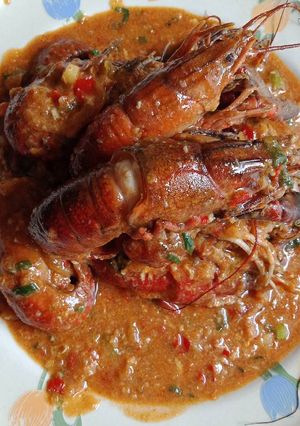 Foto resep Lobster saos padang