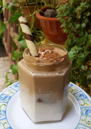 Foto resep Dalgona milo