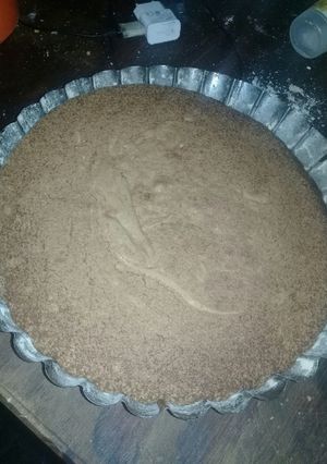 Una foto de Torta fácil sin aceite♡♡
