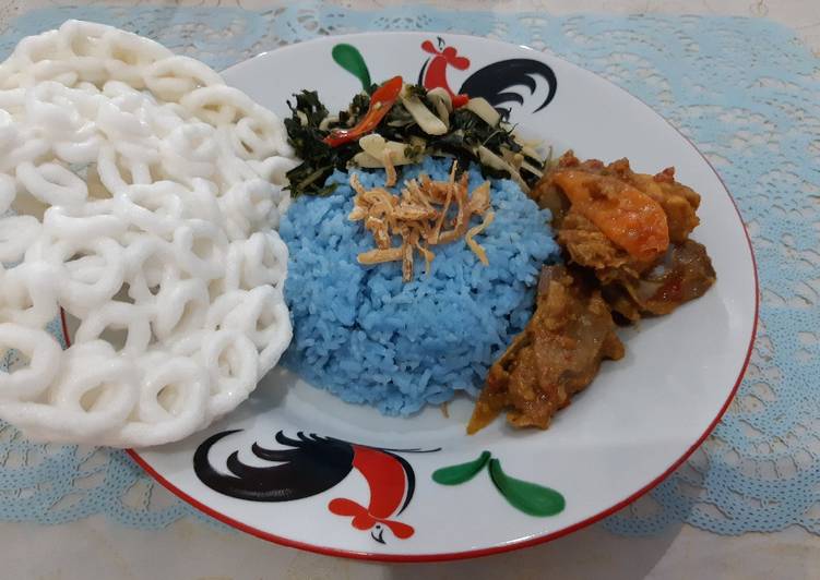 Nasi Kerabu No MSG