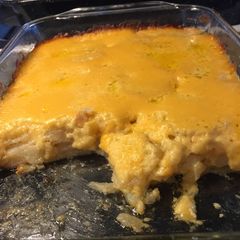 A picture of Potatoes Au Gratin.
