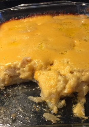 A picture of Potatoes Au Gratin.