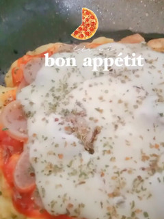 Foto resep Pizza roti tawar