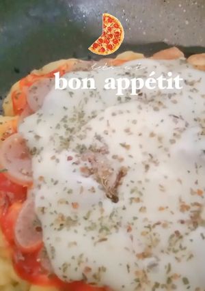 Foto resep Pizza roti tawar