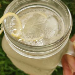 A picture of Lemon Soda 🥤.