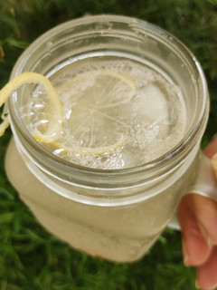 A picture of Lemon Soda 🥤.