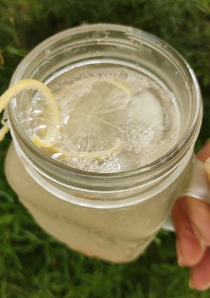 A picture of Lemon Soda 🥤.